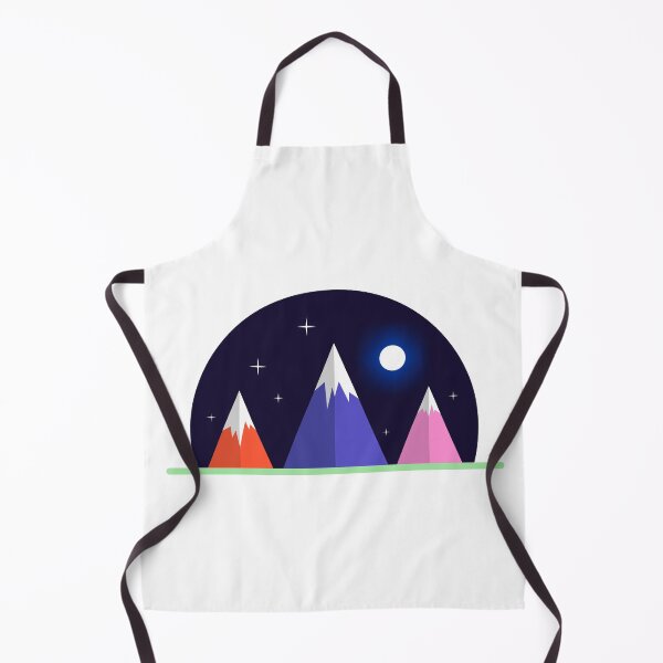 Artikelvorschau, Eisberg flaches Design, ArtPrint entworfen und verkauft von Rizky Dwi Aprianda.