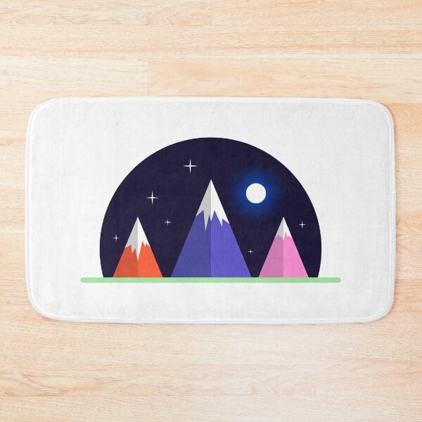 Item preview, Iceberg Flat Design, ArtPrint designed and sold by Rizky Dwi Aprianda.