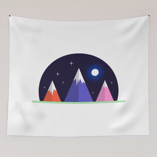 Item preview, Iceberg Flat Design, ArtPrint designed and sold by Rizky Dwi Aprianda.
