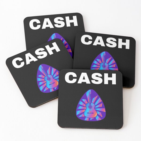 Item preview, Johnny Cash Guitar Pick designed and sold by WoodburyLake.
