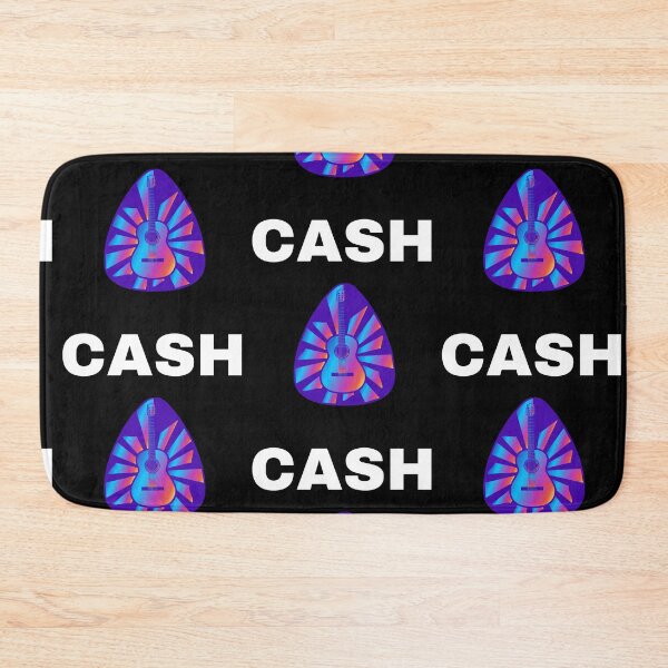 Item preview, Johnny Cash Guitar Pick designed and sold by WoodburyLake.