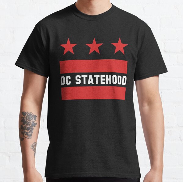 DC Statehood 51st Classic T-Shirt