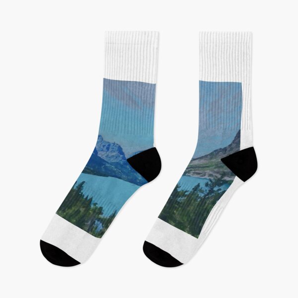 Item preview, Saint Mary Lake, Glacier National Park designed and sold by Sergey Ovchinnikov.