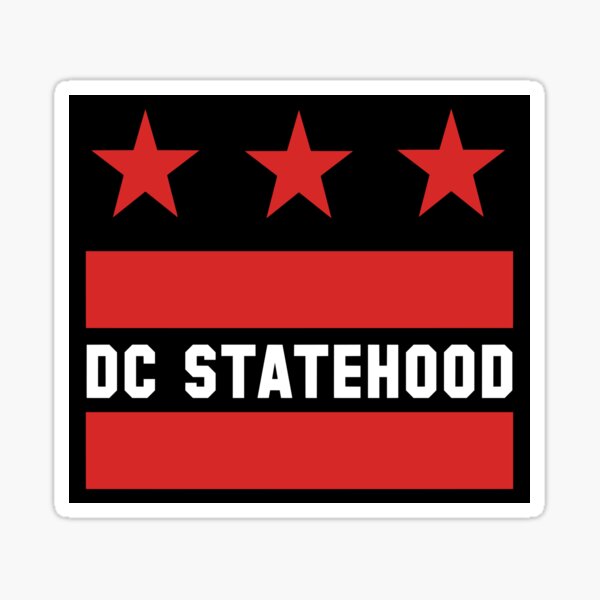 DC Statehood 51st Sticker