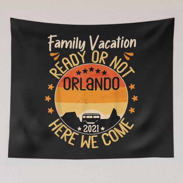 Item preview, Family Vacation Shirts 2021 Orlando Florida Road Trip Beach designed and sold by miriamee.