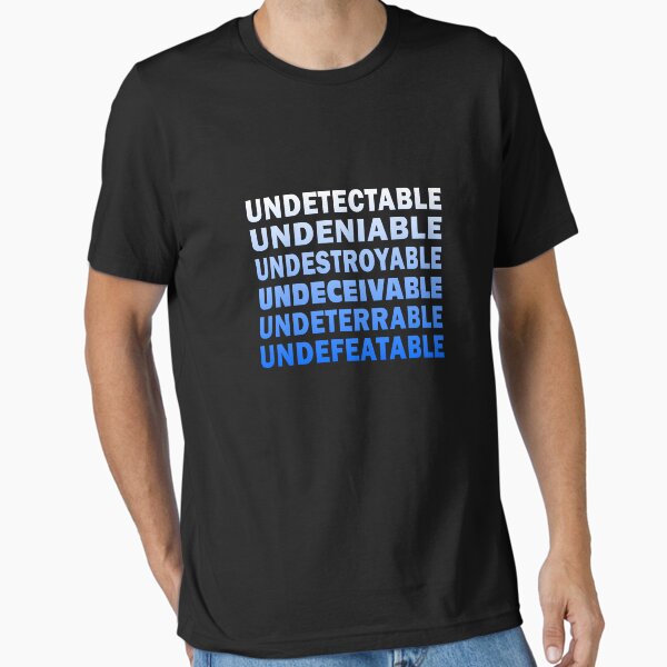 Item preview, Undetectable designed and sold by paulkidd.