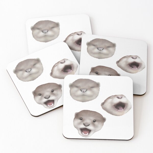 Item preview, Nutria Cara 2 designed and sold by OTTERFAMILY.