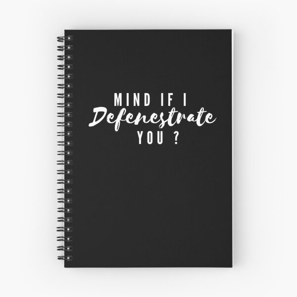 Item preview, Mine If I Defenestrate You? designed and sold by kimuchiyo.