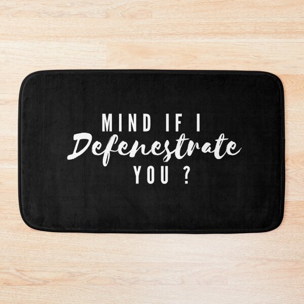 Item preview, Mine If I Defenestrate You? designed and sold by kimuchiyo.