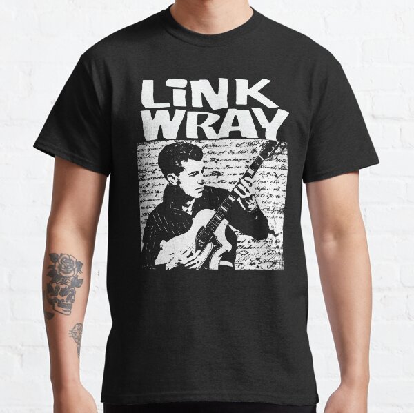 link wray t shirt