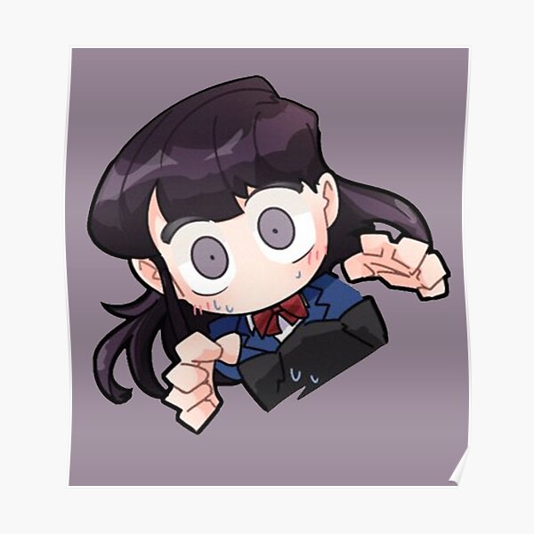 Komi San Posters | Redbubble