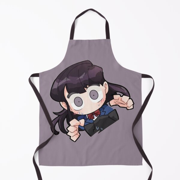 Item preview, Komi Cant Communicate Chibi Nervous designed and sold by GalacticWaifu.