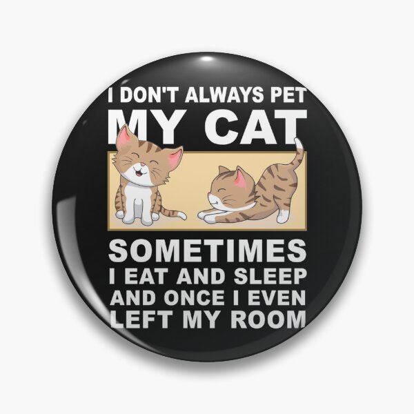 Item preview, Funny Cat Owner Cat Dad Cat Mom for Men Women Cat designed and sold by miriamee.