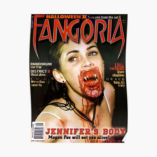 Megan Fox Magazine Poster