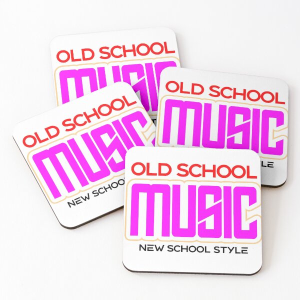 Item preview, Old School Music, New School Style designed and sold by UlaFine.
