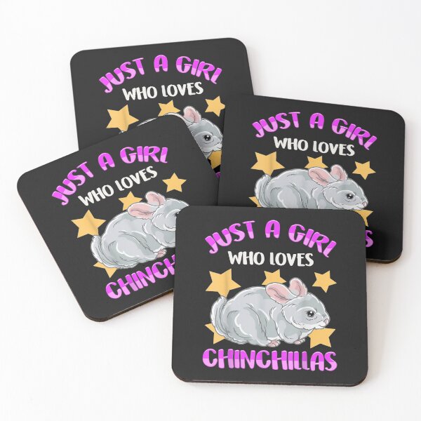 Item preview, Funny Chinchilla Pet Owner Just A Girl Who Loves Chinchillas designed and sold by miriamee.
