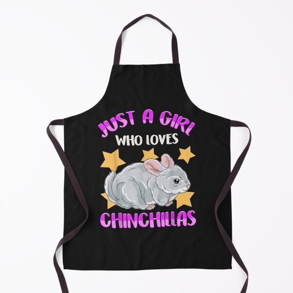Item preview, Funny Chinchilla Pet Owner Just A Girl Who Loves Chinchillas designed and sold by miriamee.
