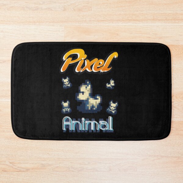 Item preview, Pixel animal designed and sold by Unique-on.
