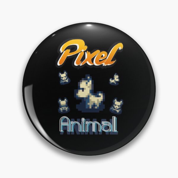 Item preview, Pixel animal designed and sold by Unique-on.