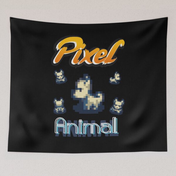 Item preview, Pixel animal designed and sold by Unique-on.