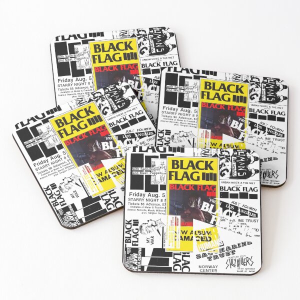 Item preview, Black Flag designed and sold by serongkaba.