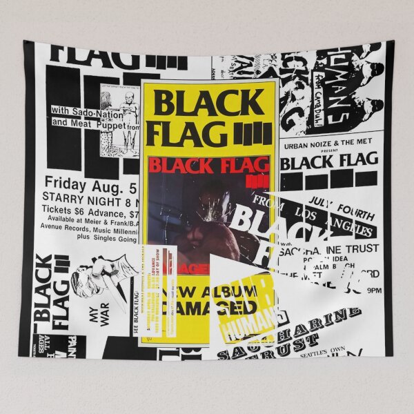 Item preview, Black Flag designed and sold by serongkaba.
