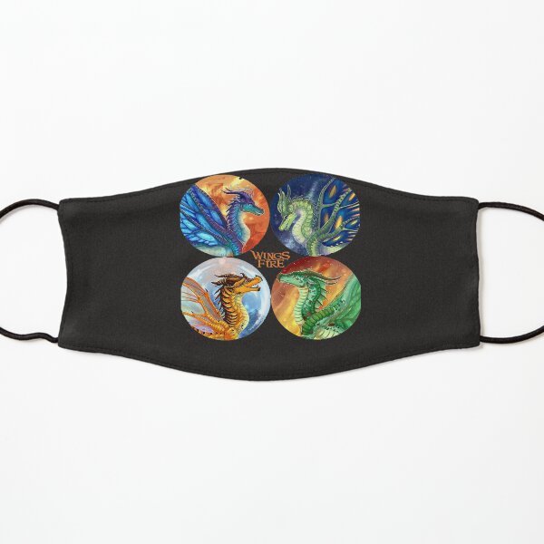 The Lost Fire - Heroes of Continent Kids Mask