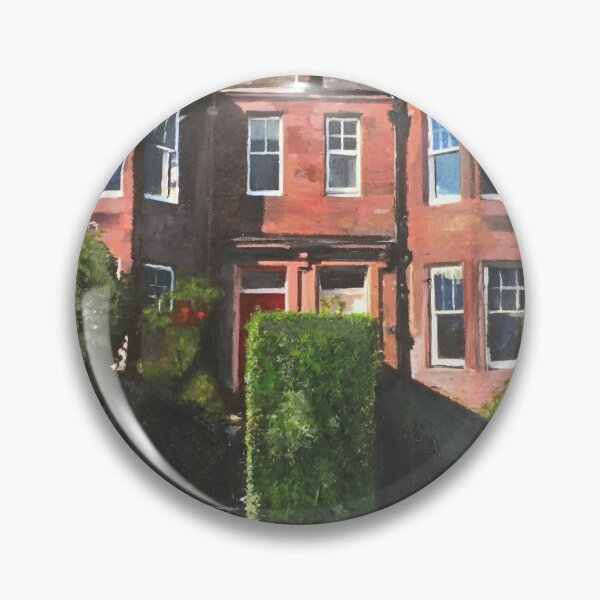 Item preview, Edinburgh, Pinky Brown Houses, Stockbridge. designed and sold by golan22may.
