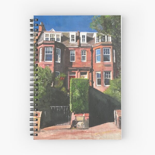 Item preview, Edinburgh, Pinky Brown Houses, Stockbridge. designed and sold by golan22may.