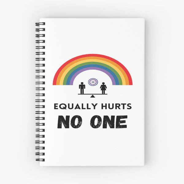 Item preview, Equality Hurts No One designed and sold by chetan786.
