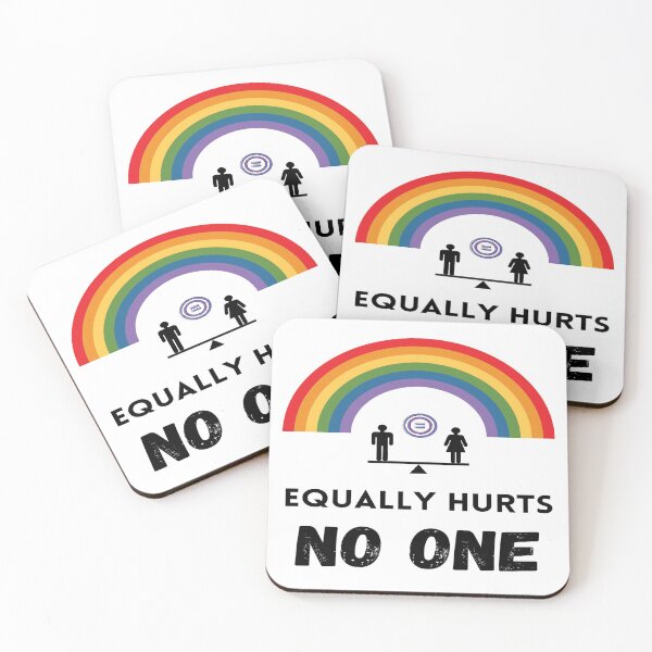Item preview, Equality Hurts No One designed and sold by chetan786.
