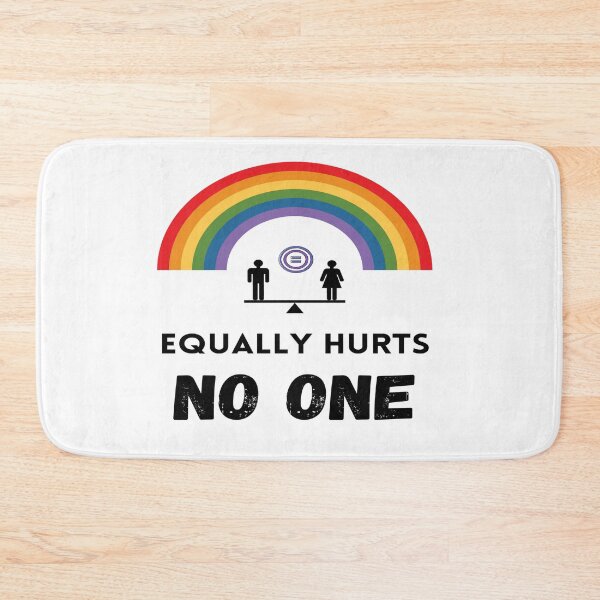 Item preview, Equality Hurts No One designed and sold by chetan786.