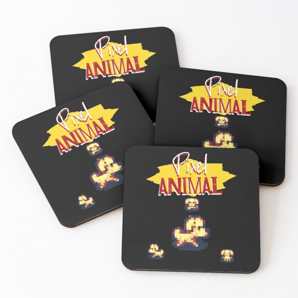 Item preview, Pixel animal designed and sold by Unique-on.