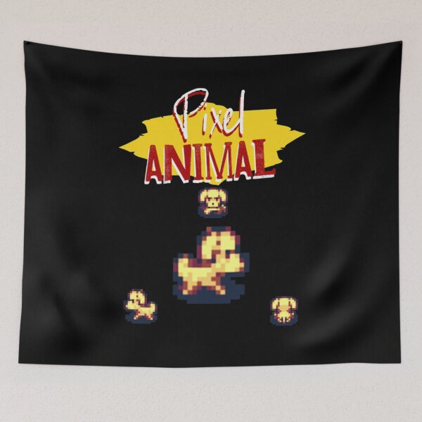 Item preview, Pixel animal designed and sold by Unique-on.