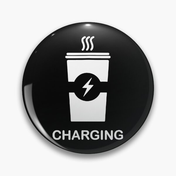 Item preview, Battery Charging with Coffee designed and sold by ZimbomDesigner.