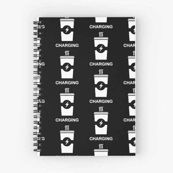 Item preview, Battery Charging with Coffee designed and sold by ZimbomDesigner.