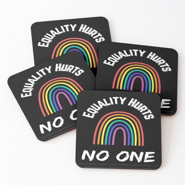 Item preview,  Equality Hurts No One designed and sold by chetan786.