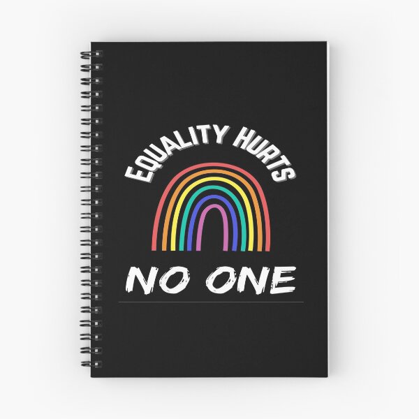 Item preview,  Equality Hurts No One designed and sold by chetan786.