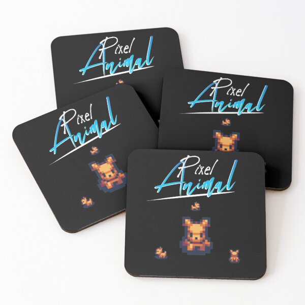 Item preview, Pixel animal designed and sold by Unique-on.