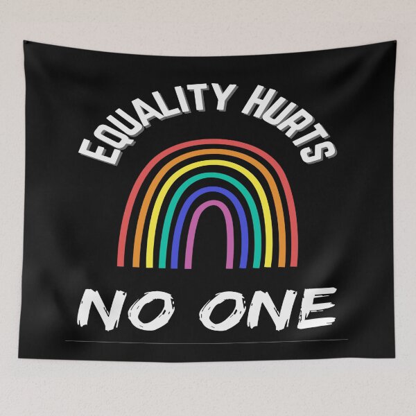 Item preview,  Equality Hurts No One designed and sold by chetan786.