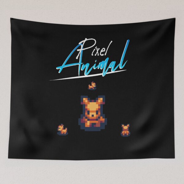 Item preview, Pixel animal designed and sold by Unique-on.