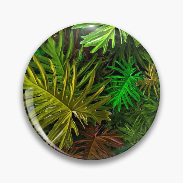 Item preview,  Abstract Coloured Leaves Pattern designed and sold by Dreamscape Eclectic .