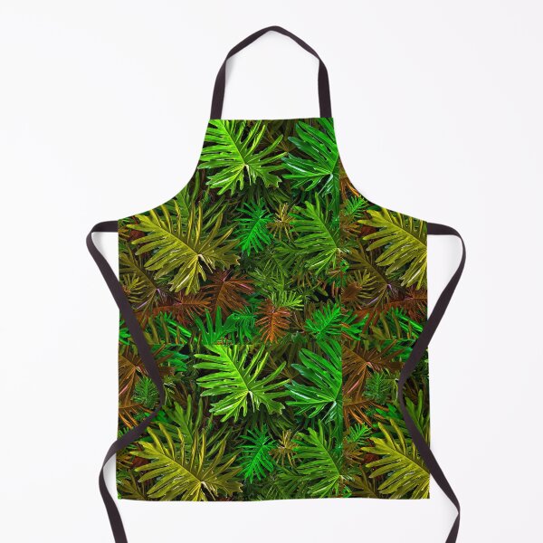 Item preview,  Abstract Coloured Leaves Pattern designed and sold by Dreamscape Eclectic .
