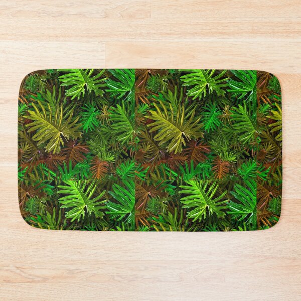 Item preview,  Abstract Coloured Leaves Pattern designed and sold by Dreamscape Eclectic .