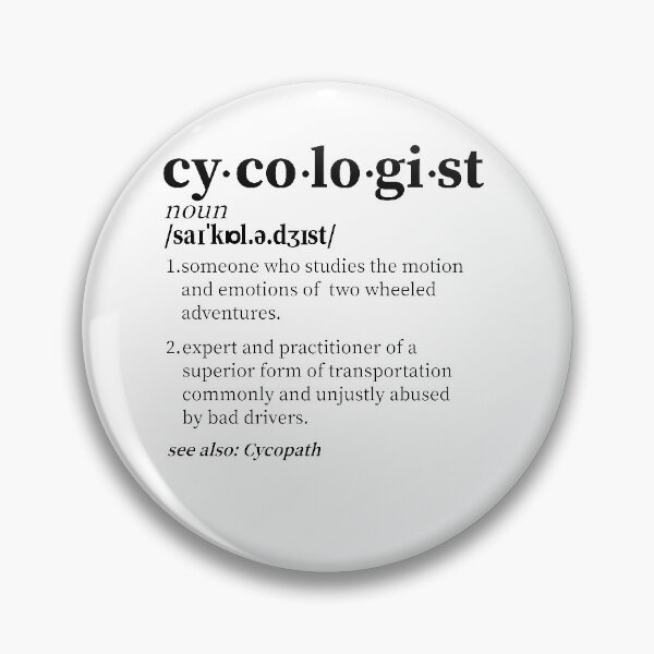 Item preview, Cycologist Definition designed and sold by Monskyart.