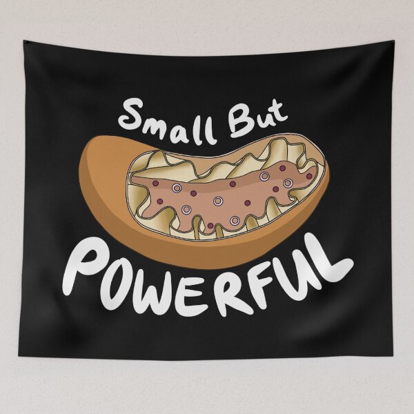 Item preview, Powerful Mitochondria designed and sold by BundaBear.