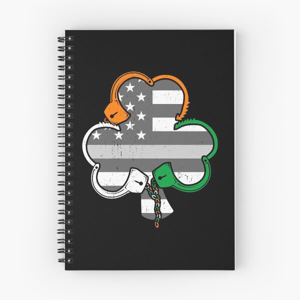 Item preview, Corrections Officer Irish Handcuffs Thin Grey Line Flag designed and sold by wymanlynna.