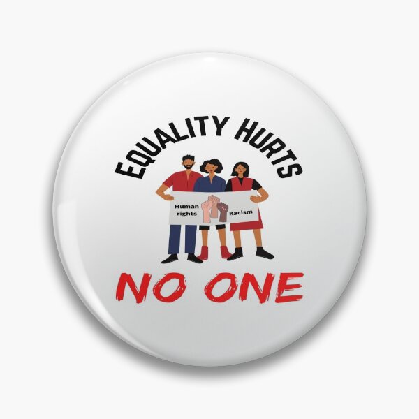 Item preview,   Equality Hurts No One designed and sold by chetan786.