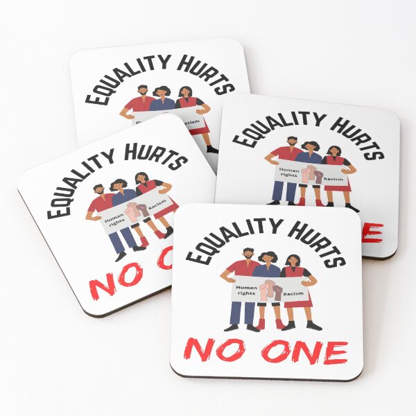Item preview,   Equality Hurts No One designed and sold by chetan786.