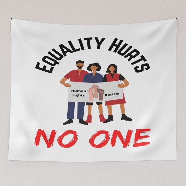 Item preview,   Equality Hurts No One designed and sold by chetan786.